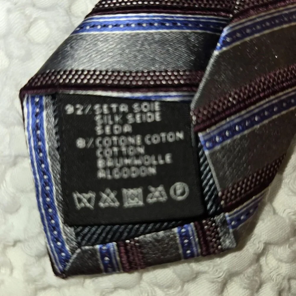 Ermenegildo-zegna Men's Silver Scarf-wraps
